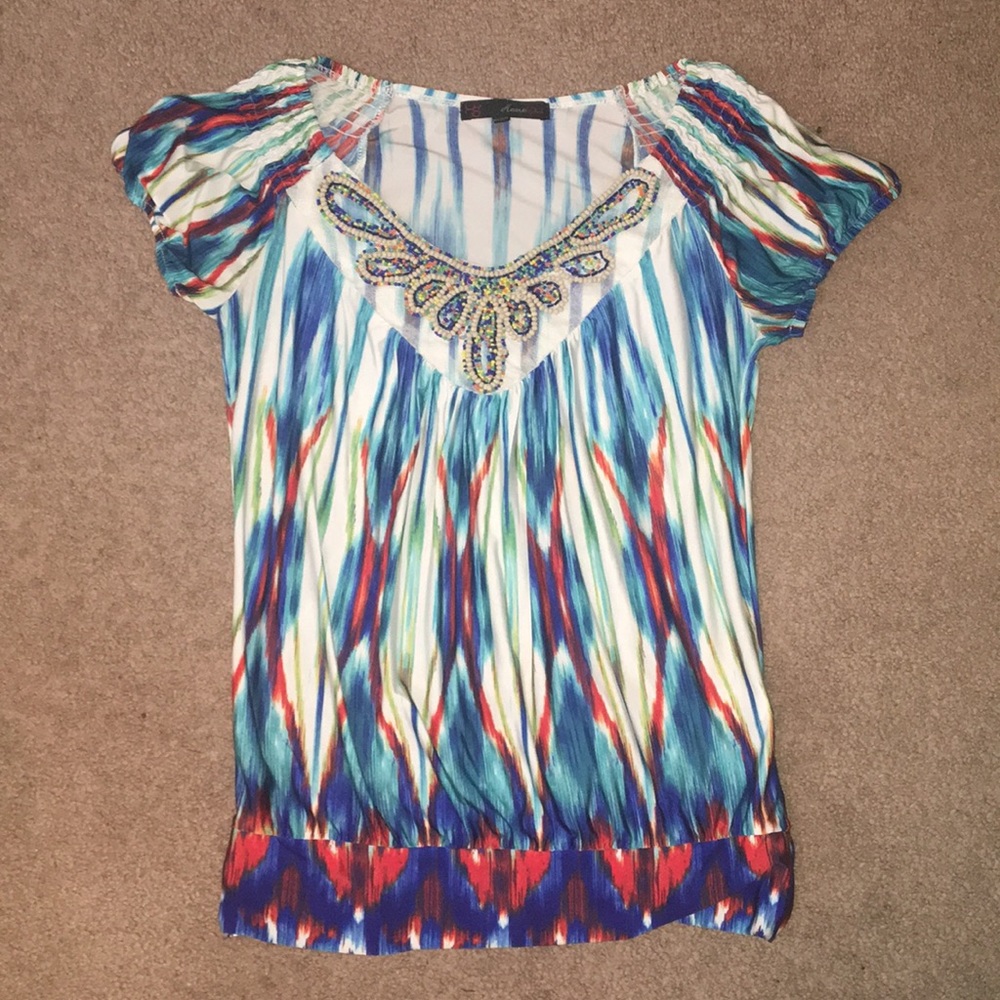 Cute & colorful blouse